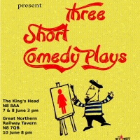 Three Short Comedy Plays - Crouch End Festival 2014